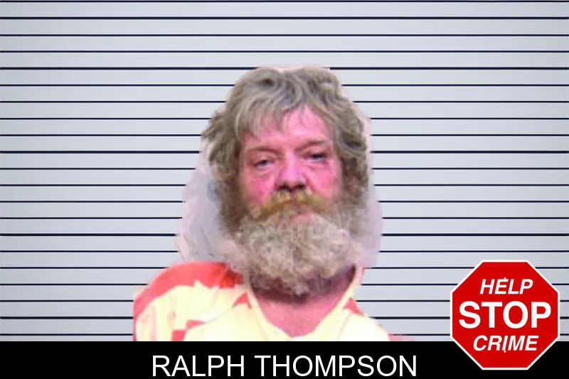 Ralph Thompson mugshot