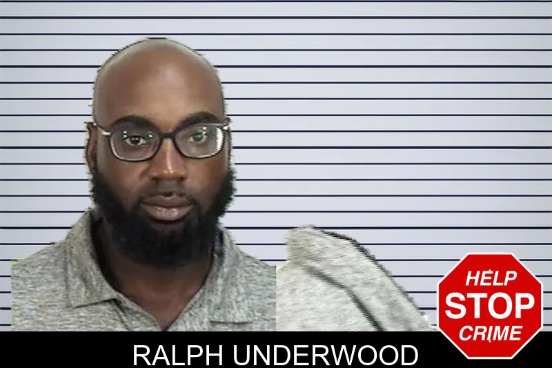 Ralph Underwood mugshot