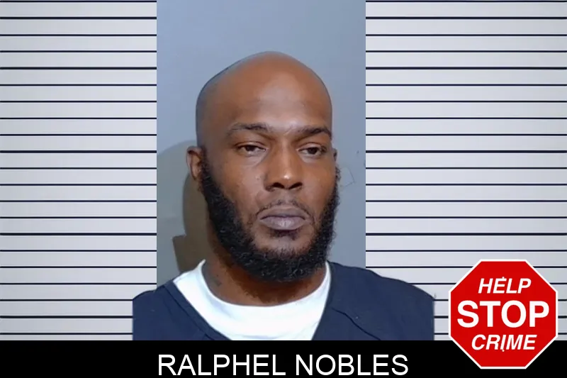 Ralphel Nobles mugshot