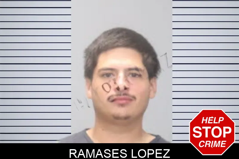 Ramases Lopez mugshot