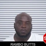 Rambo Butts mugshot