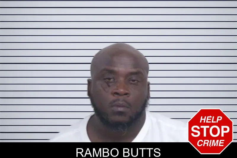 Rambo Butts mugshot