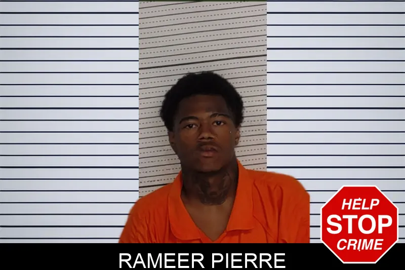 Rameer Pierre mugshot