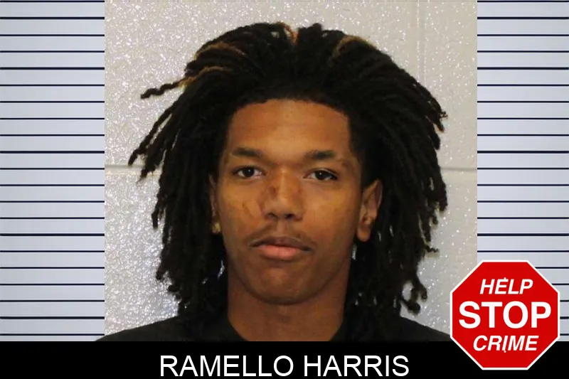 Ramello Harris mugshot