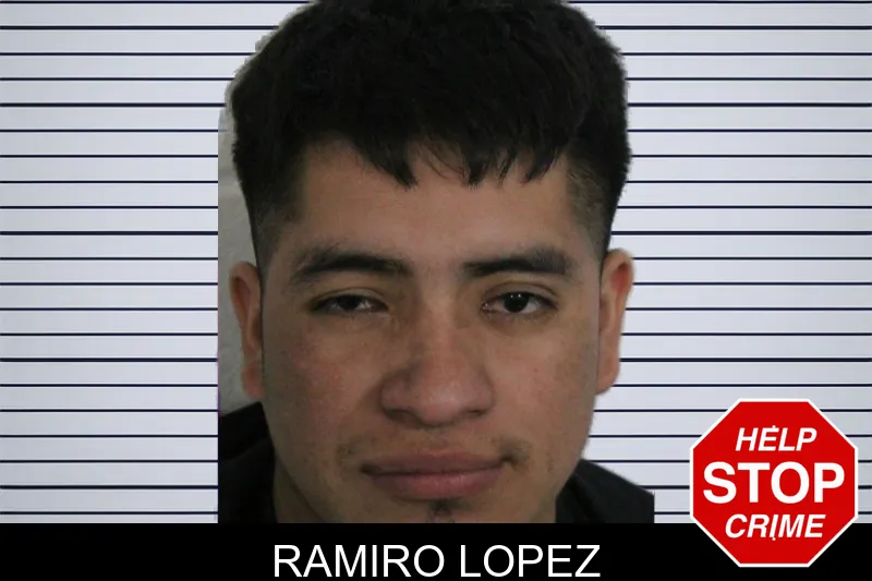 Ramiro Lopez mugshot