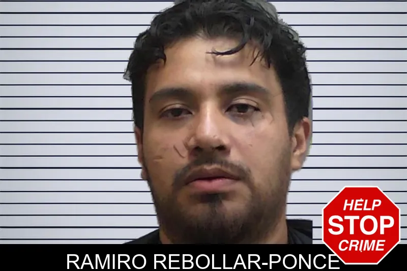 Ramiro Rebollar-Ponce mugshot