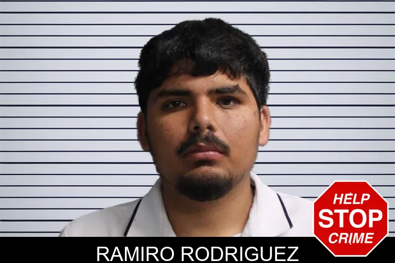 Ramiro Rodriguez mugshot