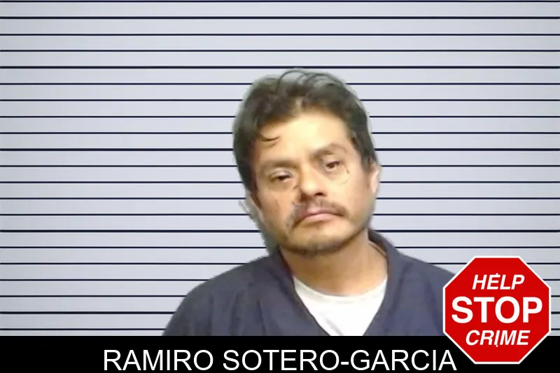 Ramiro Sotero-Garcia mugshot