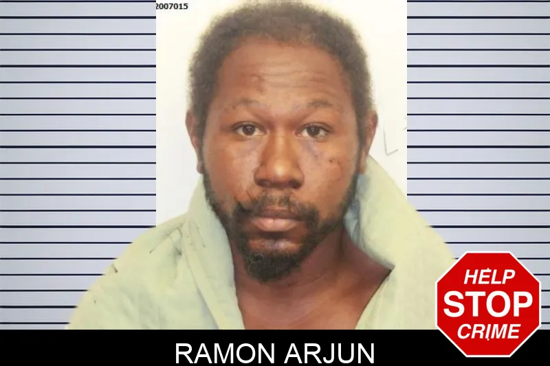 Ramon Arjun mugshot