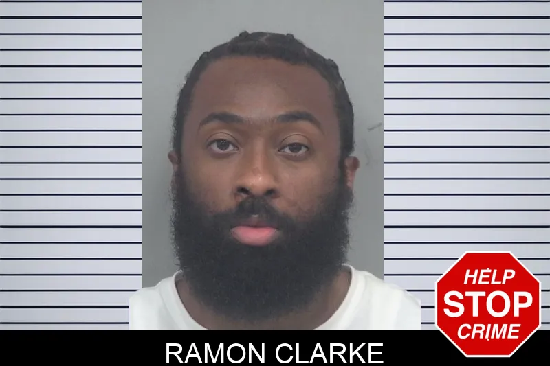 Ramon Clarke mugshot