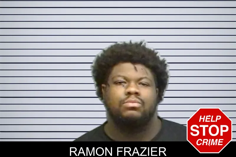 Ramon Frazier mugshot