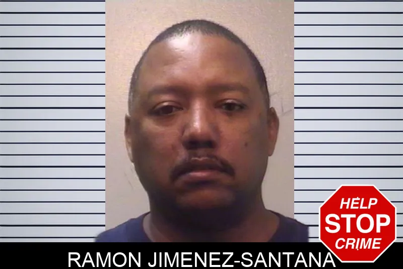 Ramon Jimenez-Santana mugshot