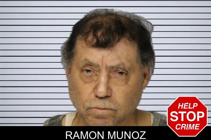 Ramon Munoz mugshot