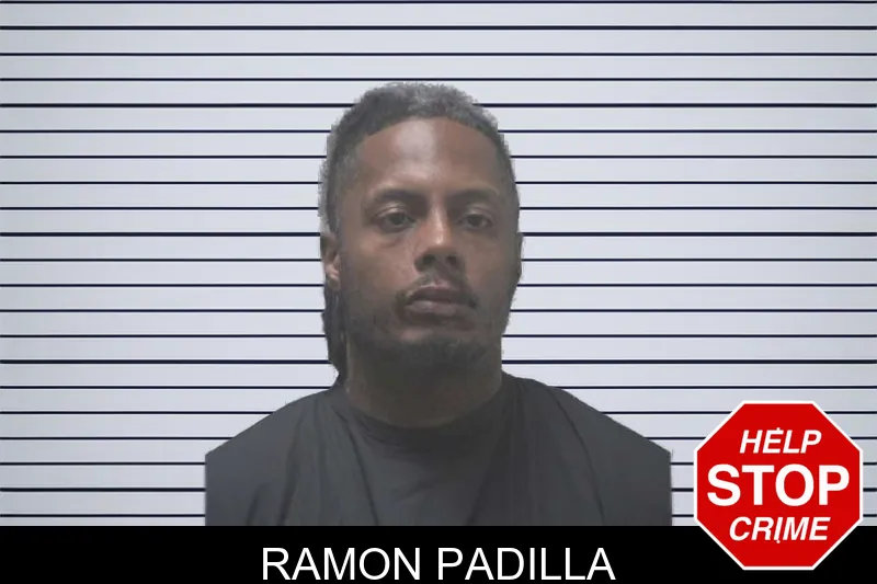 Ramon Padilla mugshot