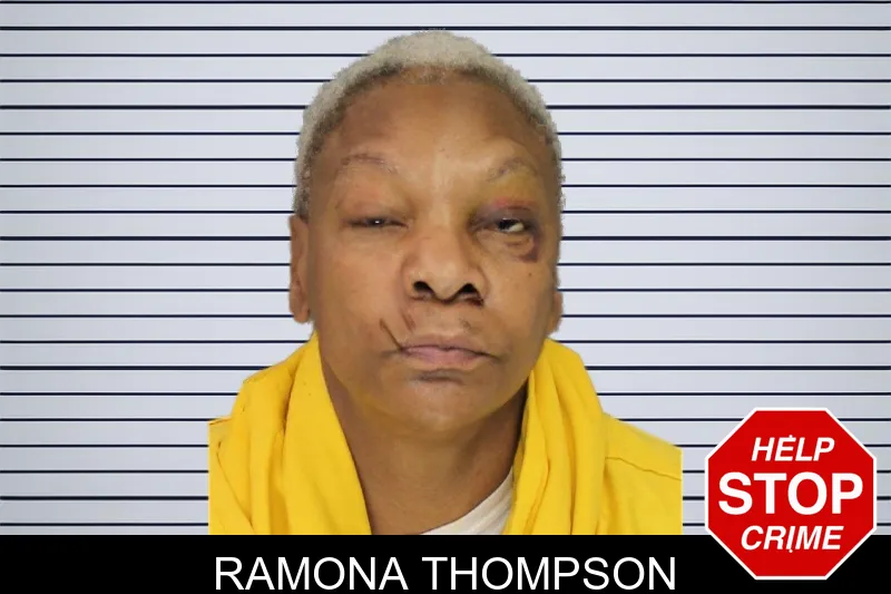 Ramona Thompson mugshot