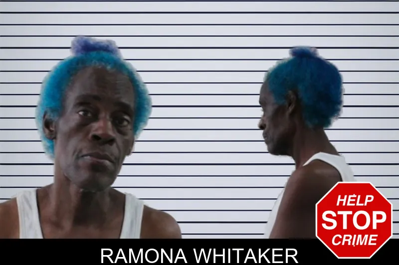 Ramona Whitaker mugshot