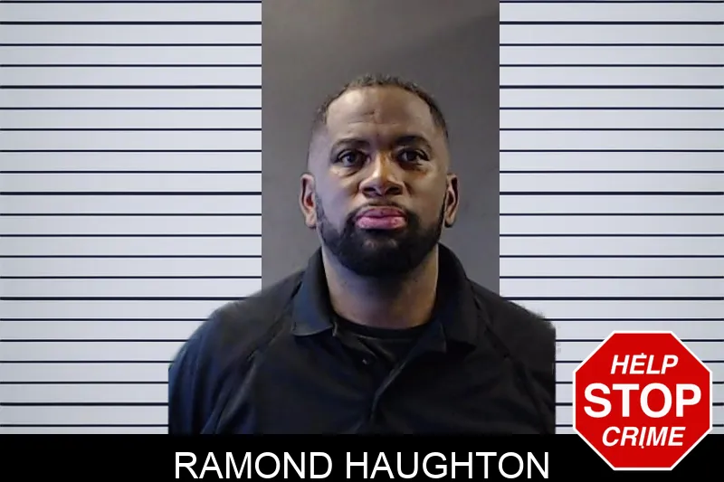 Ramond Haughton mugshot