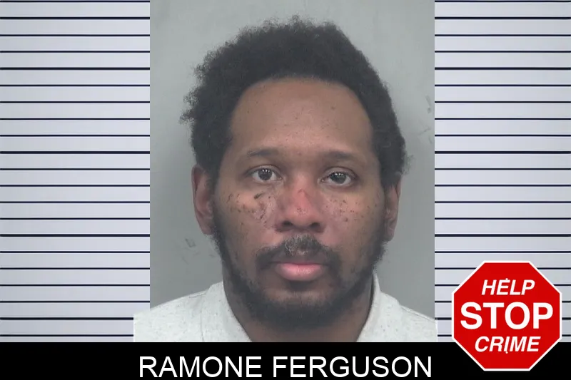 Ramone Ferguson mugshot