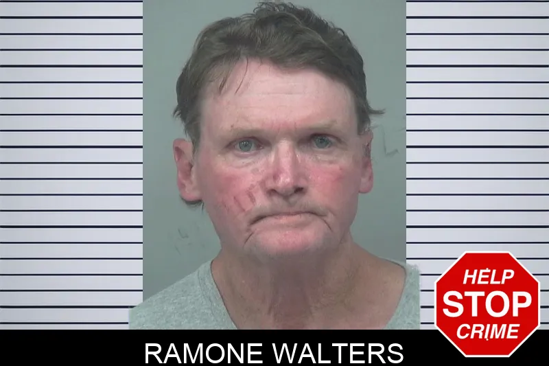 Ramone Walters mugshot