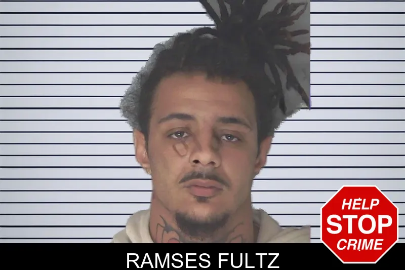 Ramses Fultz mugshot