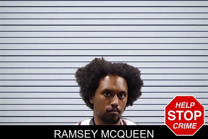 Ramsey McQueen mugshot