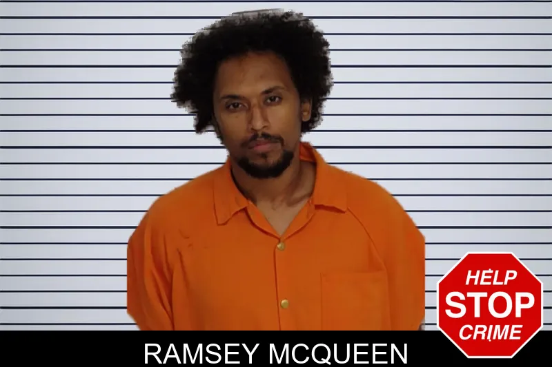 Ramsey McQueen mugshot