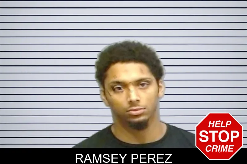 Ramsey Perez mugshot