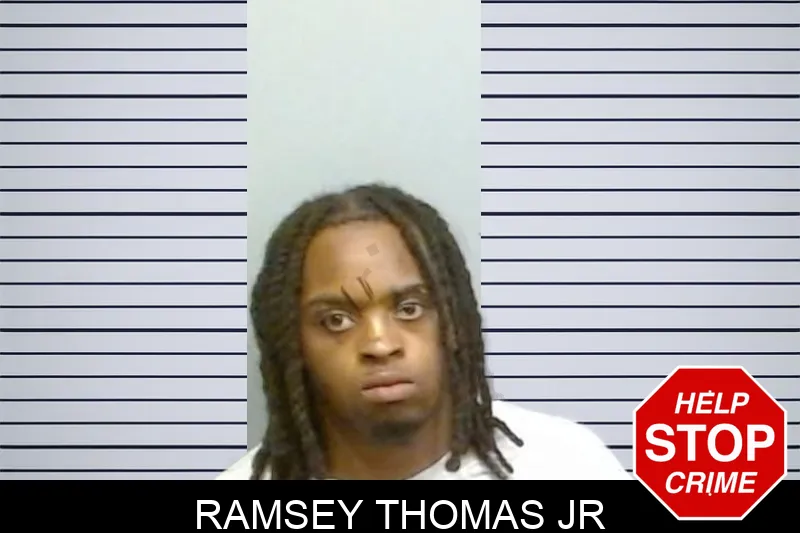 Ramsey Thomas Jr mugshot