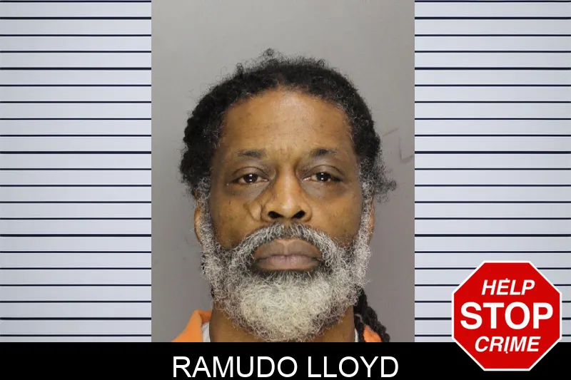 Ramudo Lloyd mugshot