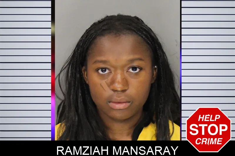 Ramziah Mansaray mugshot