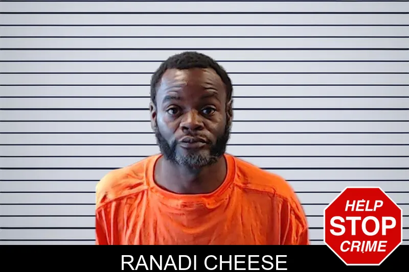 Ranadi Cheese mugshot