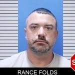 Rance Folds mugshot