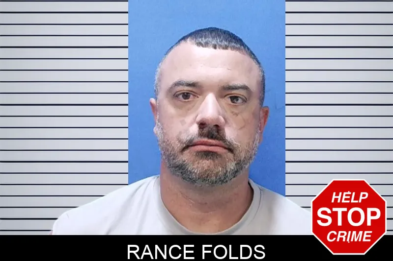 Rance Folds mugshot
