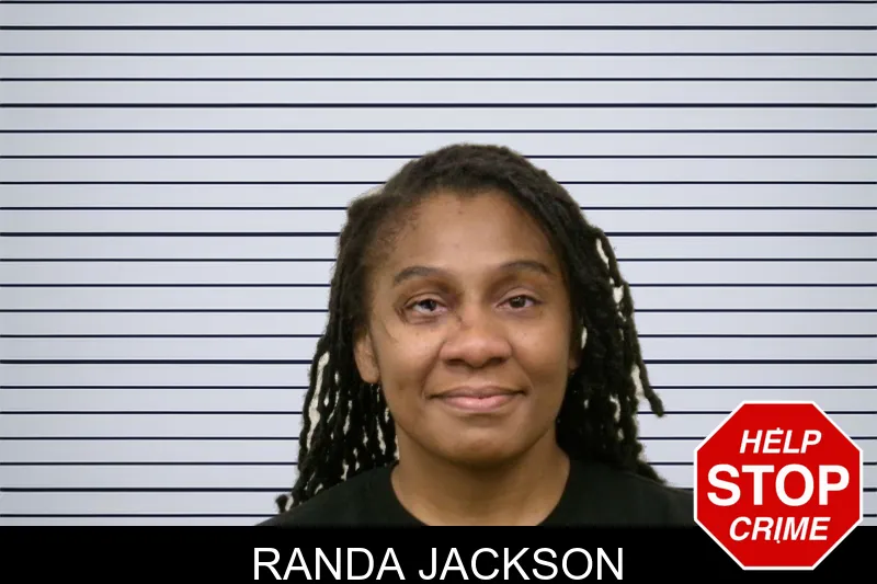 Randa Jackson mugshot