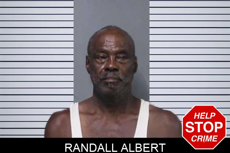 Randall Albert mugshot