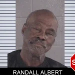 Randall Albert mugshot