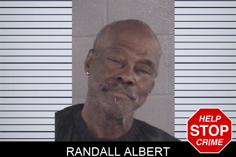 Randall Albert mugshot
