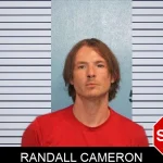 Randall Cameron mugshot