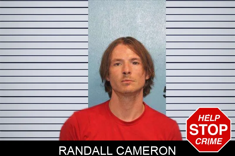 Randall Cameron mugshot