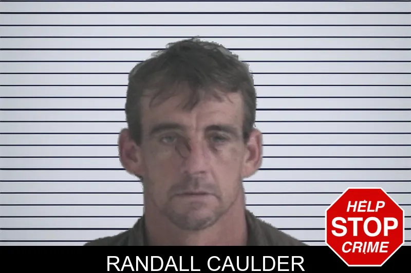 Randall Caulder mugshot