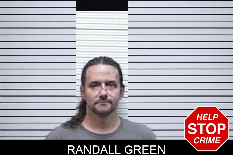 Randall Green mugshot