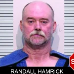 Randall Hamrick mugshot