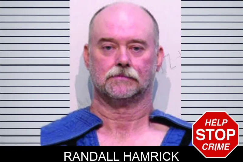 Randall Hamrick mugshot