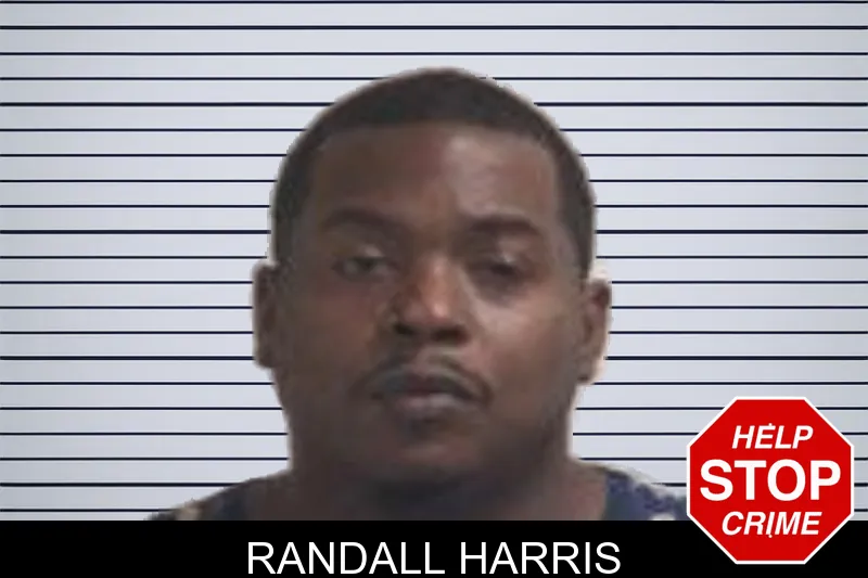Randall Harris mugshot