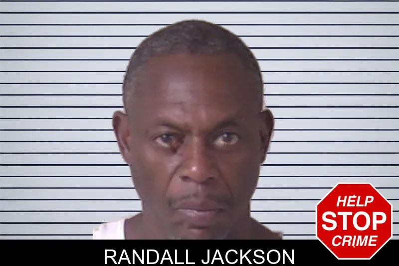 Randall Jackson mugshot
