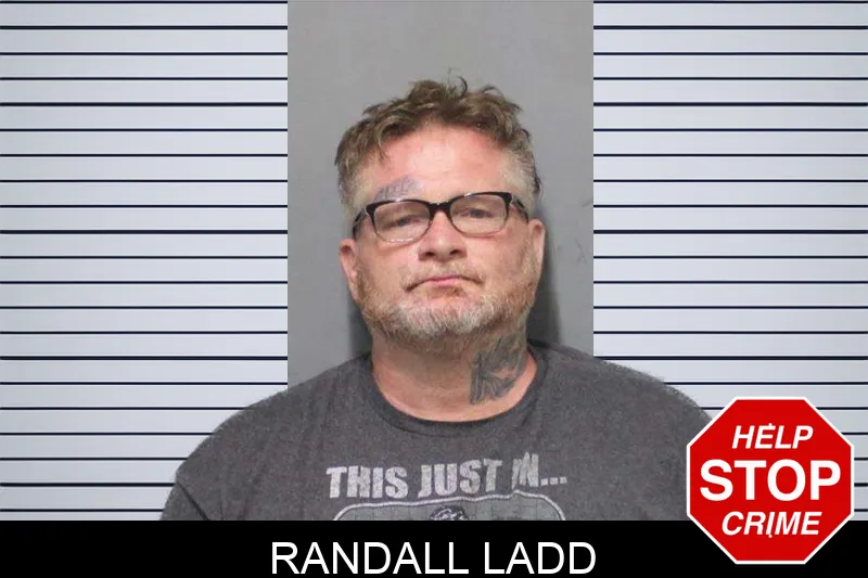 Randall Ladd mugshot
