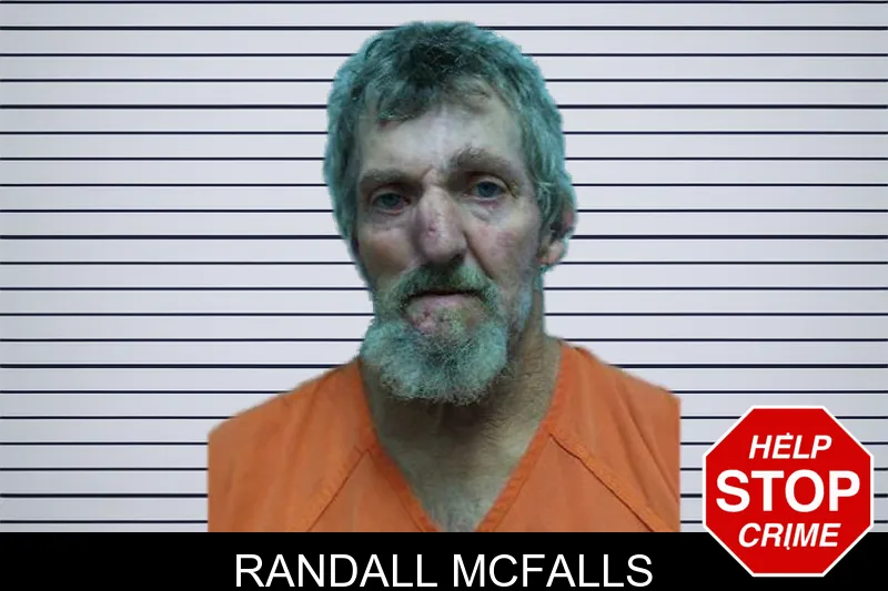Randall McFalls mugshot
