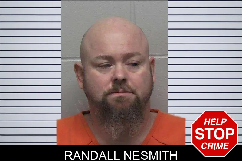 Randall Nesmith mugshot