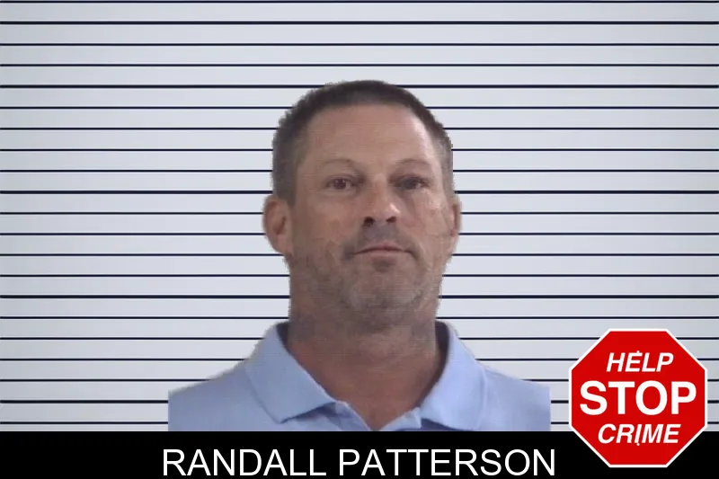 Randall Patterson mugshot