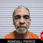 Randall Pierce mugshot